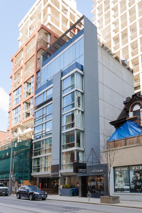 Sonder The Slate Hotell Toronto Eksteriør bilde