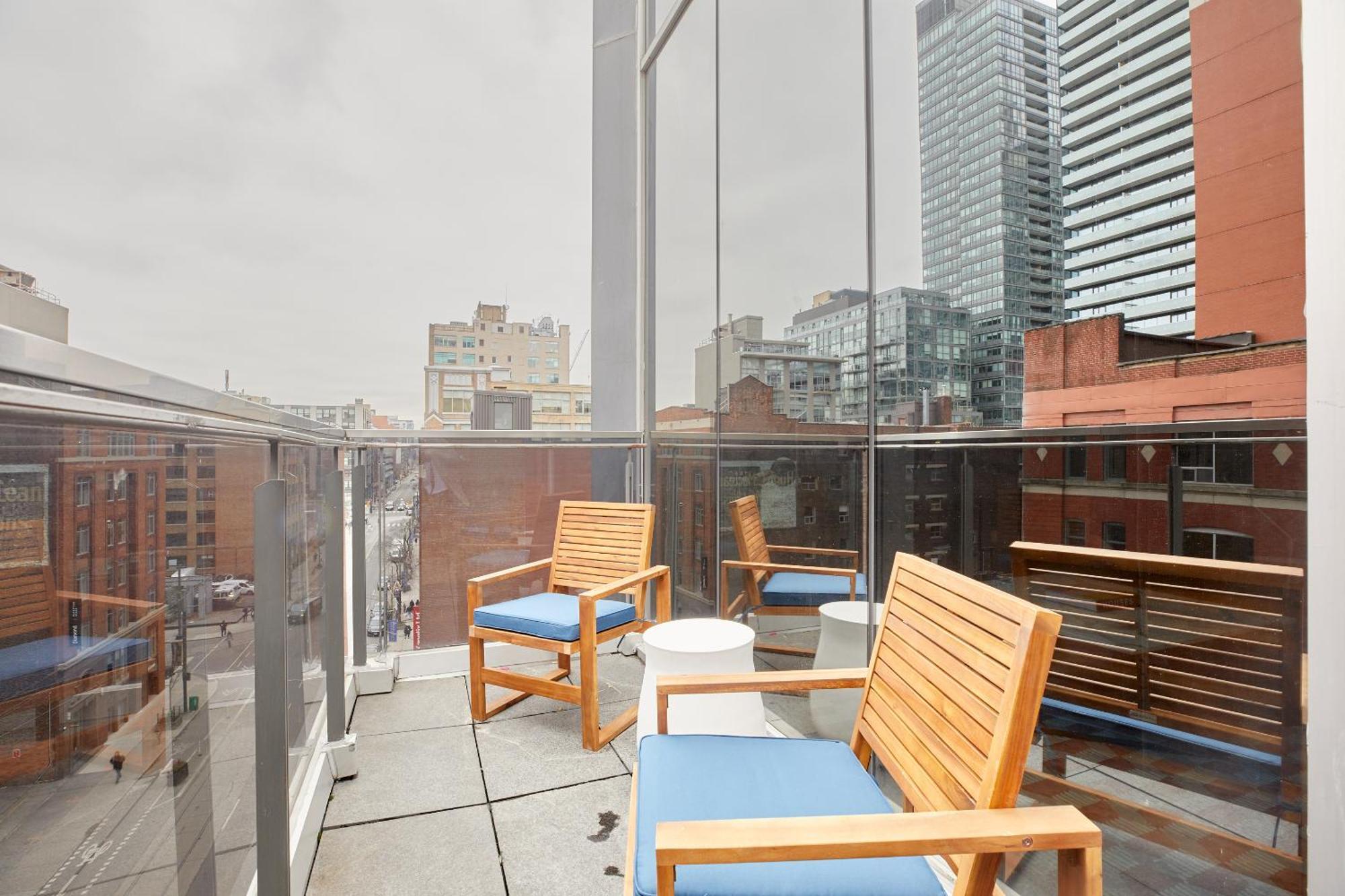 Sonder The Slate Hotell Toronto Rom bilde