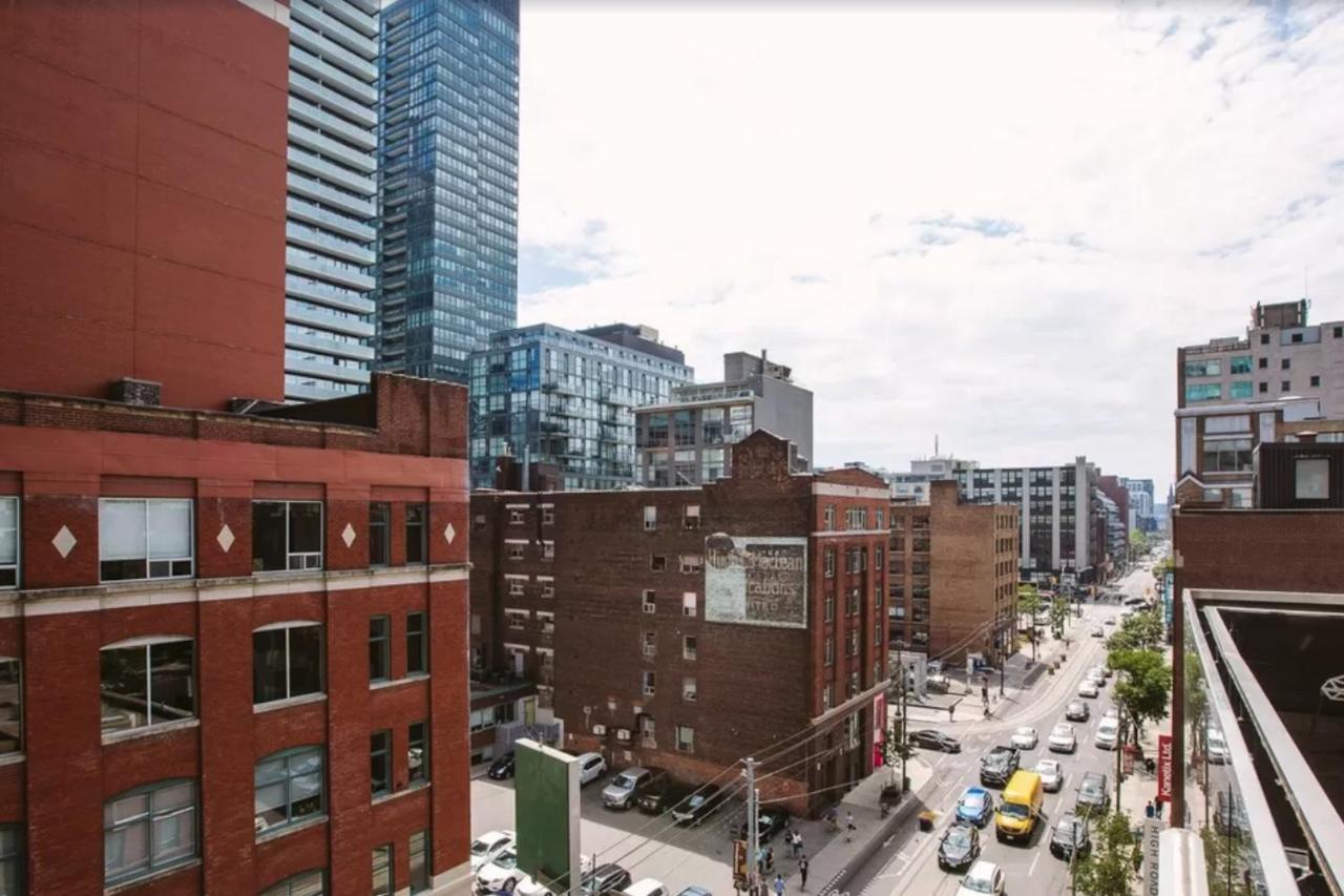 Sonder The Slate Hotell Toronto Eksteriør bilde