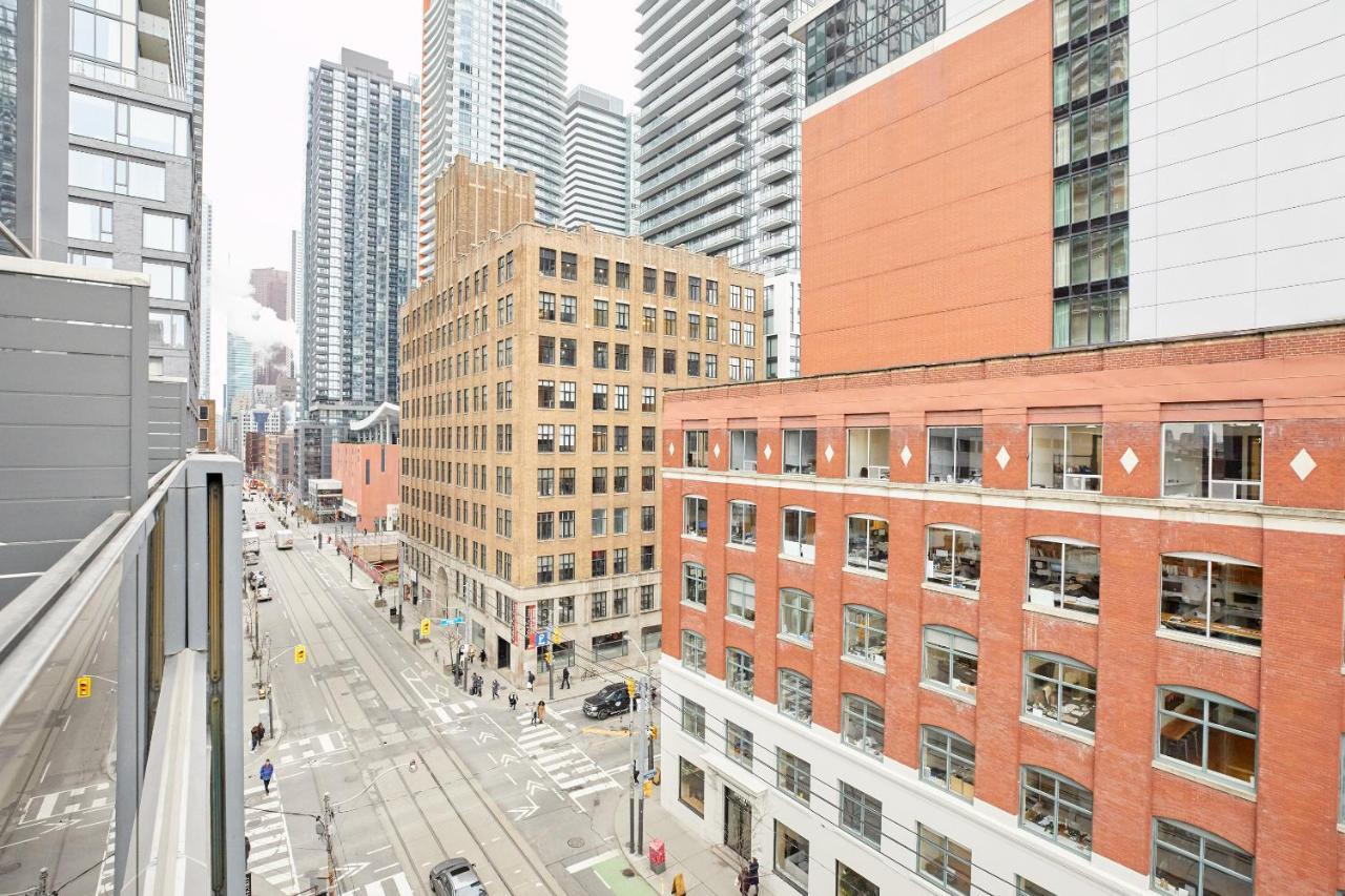 Sonder The Slate Hotell Toronto Eksteriør bilde